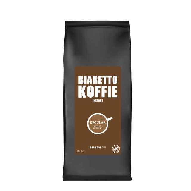 Biaretto -  Koffie  instant 500 gram | 8 stuks