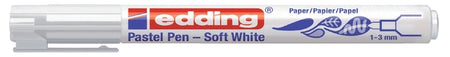 Edding - Feutre 1500 blanc doux | 10 pièces
