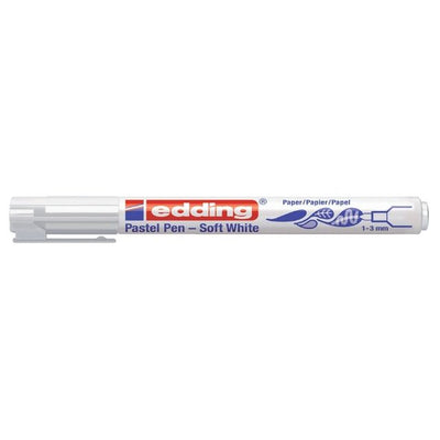 Edding - Feutre 1500 blanc doux | 10 pièces