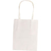 Folia Paper - Sac avec anse Folia papier kraft 110gr 12x15x5.5cm 20 pièces blanc