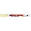 Edding -  Krijtstift  4085 rond 1-2mm pastel geel