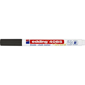 Edding - Kreidemarker 4085 rund 1-2mm schwarz | 10 Stück