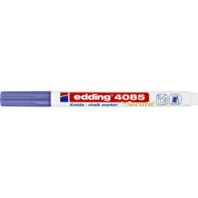 Edding - Kreidemarker 4085 rund 1-2mm Metallic-Violett