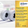 Avery - Etiquette de prix PLP1626 16mmx26mm blanc permanent