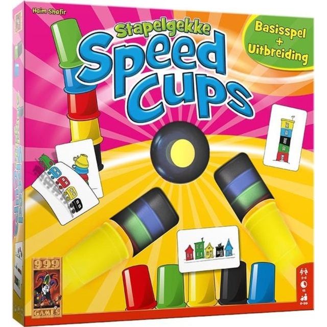 999 games - Spel speed cups | 5 stuks