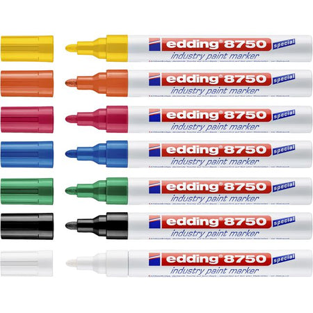 Edding - Paintmarker 8750 Industrie 2-4mm blau
