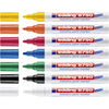 Edding - Paintmarker 8750 industrie 2-4mm noir | 10 pièces