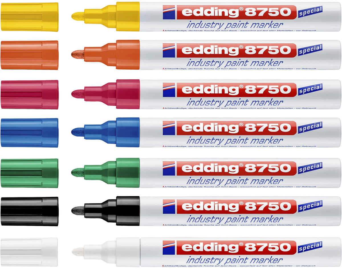 Edding - Paintmarker 8750 industrie 2-4mm noir