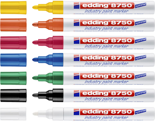 Edding - Paintmarker 8750 industrie 2-4mm noir