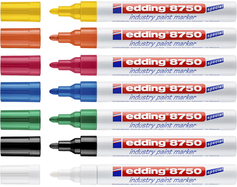 Edding - Paintmarker 8750 industrie 2-4mm noir