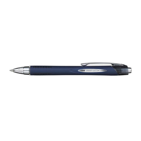 Uni-ball - Stylo roller Jetstream RT 217N fin noir | 12 pièces