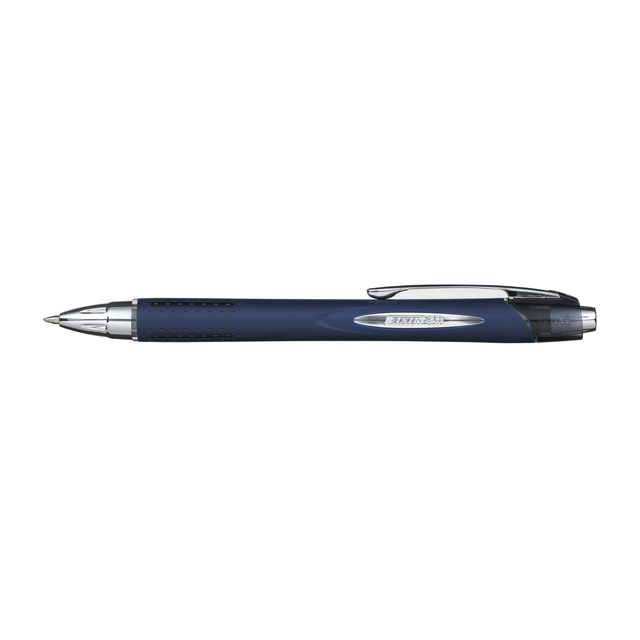 Uni-ball -  Rollerpen Jetstream RT 217N fijn zwart | 12 stuks