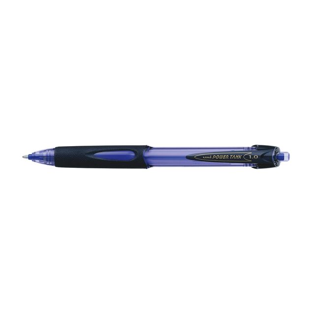 Uni-ball -  Balpen powertank m blauw | 12 stuks