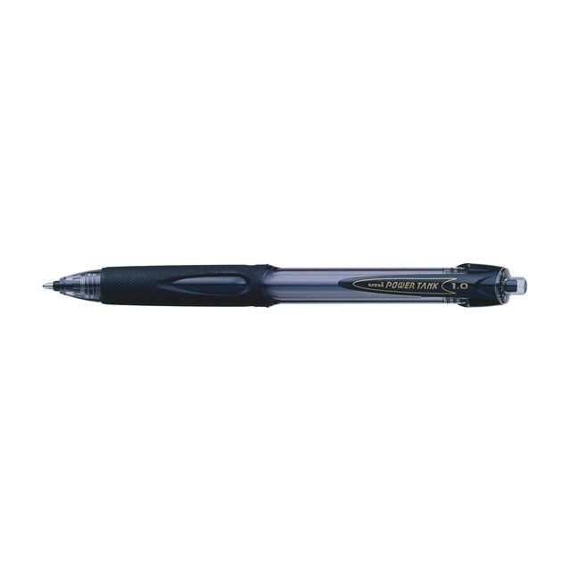 Uni-Ball - Kugelschreiber Powertank medium schwarz