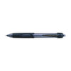 Uni-ball - Stylo bille Powertank moyen noir | 12 pièces
