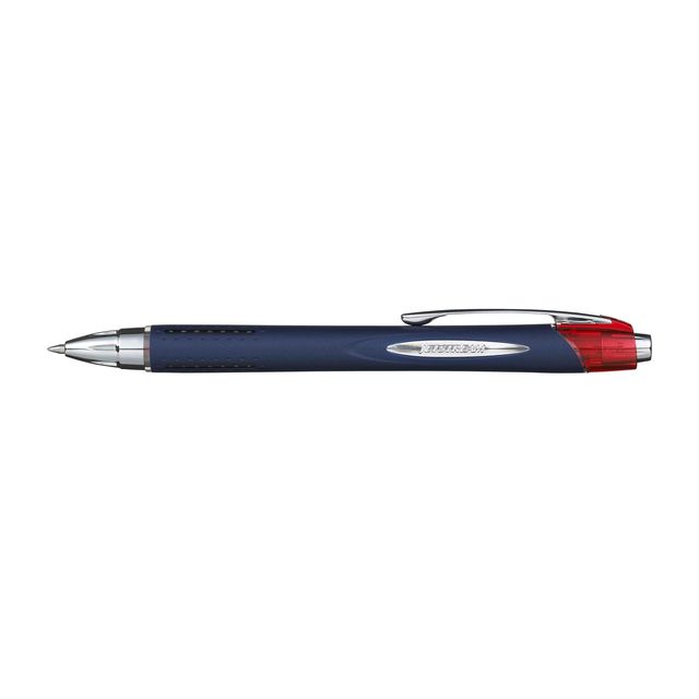 Uni-ball - Stylo roller Jetstream RT 217R fin rouge