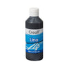 Creall -  Linoleumverf Lino zwart 250ml | 6 stuks