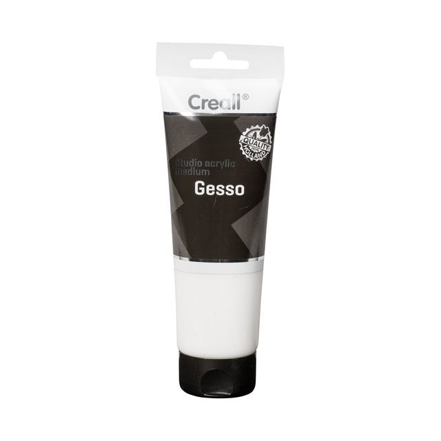 Creall - Gesso Medium Creall Studio Acrylics 250ml | 4 pièces