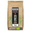 Douwe Egberts -  Koffie espresso bonen dark roast Organic Fairtrade 1kg