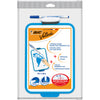 BIC - Tableau blanc Velleda 19x26cm avec marqueur et gomme