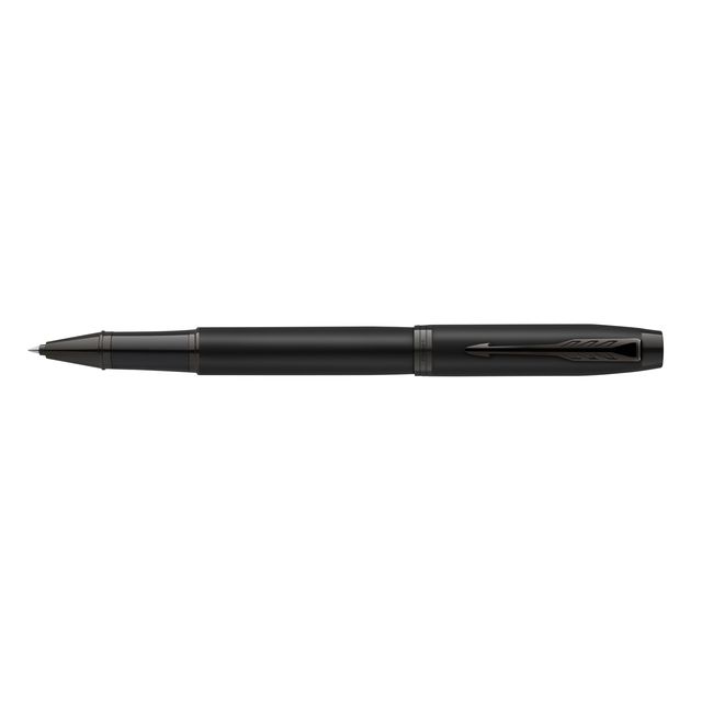 Parker - Stylo roller IM Achromatic noir mat fin