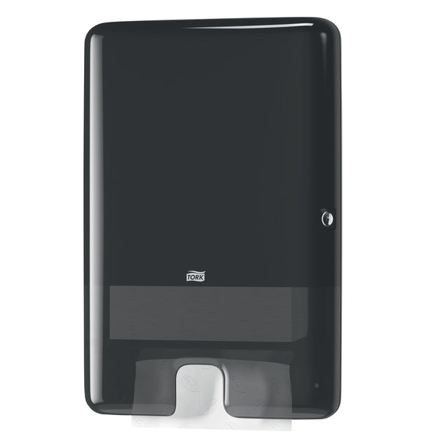 Tork - Distributeur de serviettes H2 Elevation Xpress noir 552008