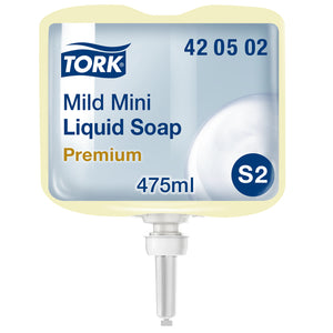 Tork -  Handzeep s2 premium klein vloeibaar 475ml | 768 stuks