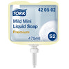 Tork - Savon pour les Mains S2 petit liquide 475ml 420502