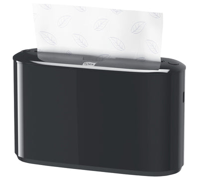 Tork - Distributeur de serviettes H2 Elevation Xpress à poser noir 552208