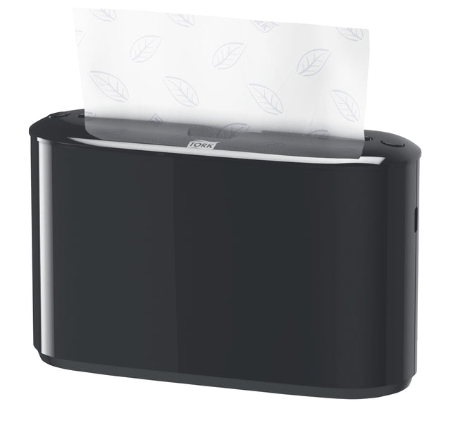 Tork - Distributeur de serviettes H2 Elevation Xpress à poser noir 552208