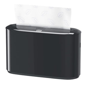 Tork - Handtuchspender H2 Elevation Xpress Arbeitsplatte schwarz 552208 | 100 Stück