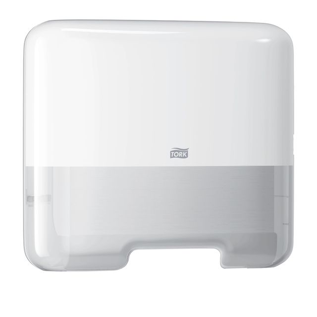 Tork - Distributeur de serviettes H3 Elevation petit blanc 553100