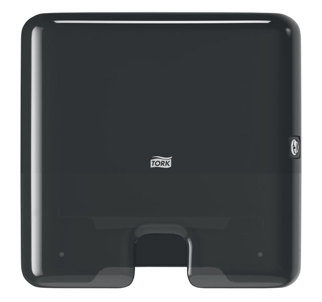 Tork - Distributeur de serviettes H2 Elevation Xpress petit noir 552108