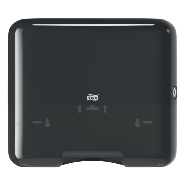 Tork -  Handdoekdispenser h3 elevation klein zwart