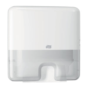 Tork -  Handdoekdispenser h2 elevation klein wit | 150 stuks