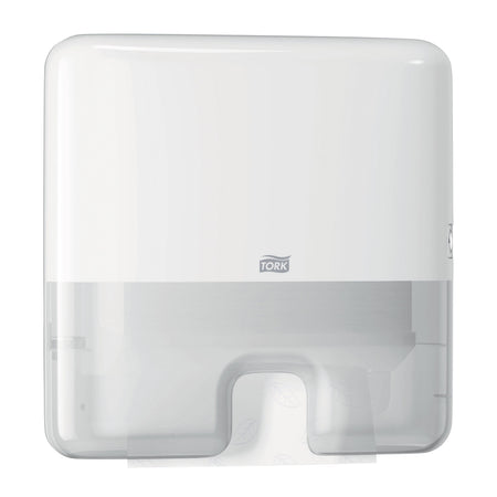 Tork - Distributeur de serviettes H2 Elevation Xpress petit blanc 552100 | 150 pièces