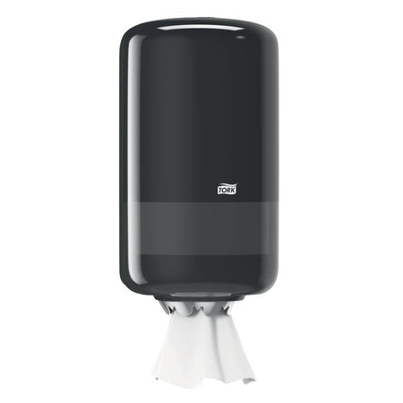 Tork - Distributeur de papier nettoyant M1 Elevation petit noir 558008 | 120 pièces