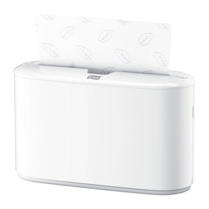 Tork -  Handdoekdispenser h2 elevation counter wit | 84 stuks