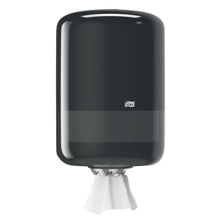 Tork -  Poetspapierdispenser m2 elevation zwart