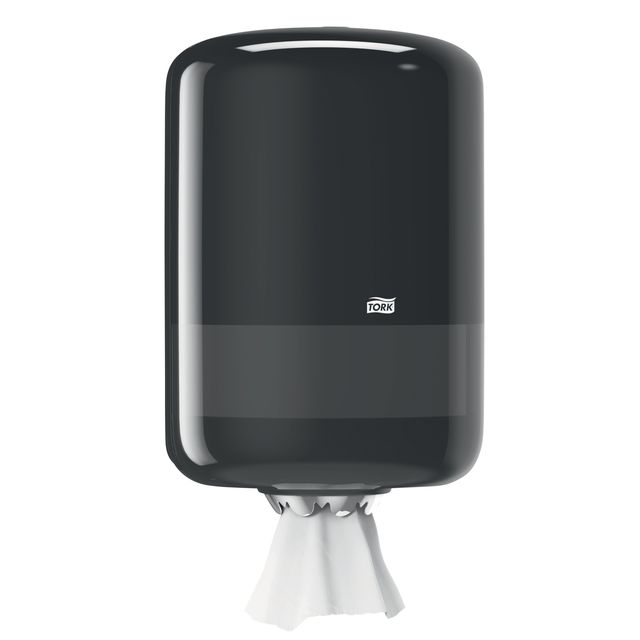 Tork - Distributeur de papier nettoyant M2 Elevation noir 559008 | 75 pièces
