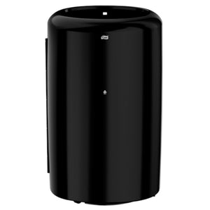 Tork - Abfallbehälter B1 Elevation ohne Deckel 50 Liter schwarz 563008 | 18 Stück