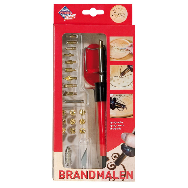 Pebaro -  Houtbrander de luxe