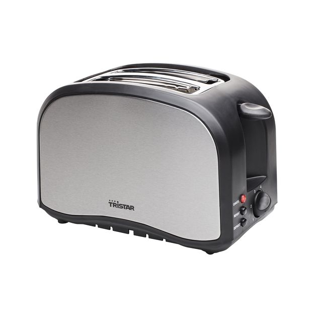 Tristar -  Broodrooster Tri BR-1022 met 6 standen zwart | 6 stuks