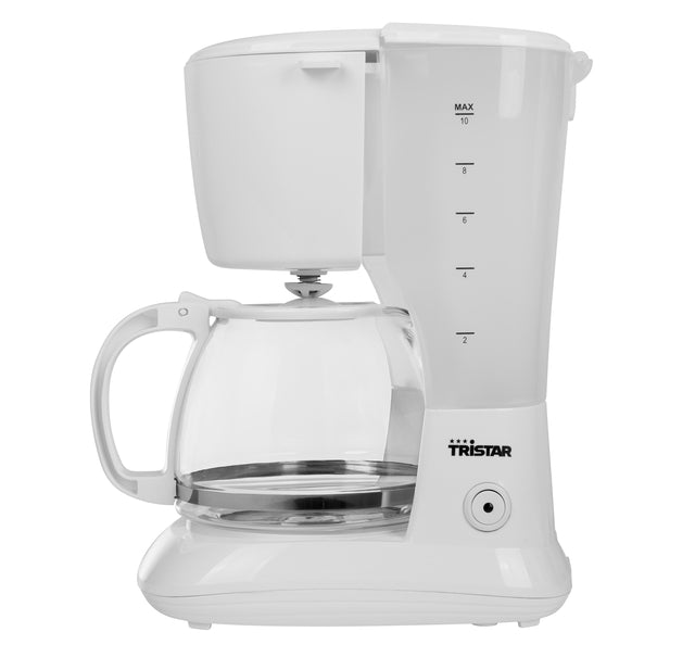 Tristar - Machine à café Tri CM-1252 1,25L 750W blanc | 4 pièces