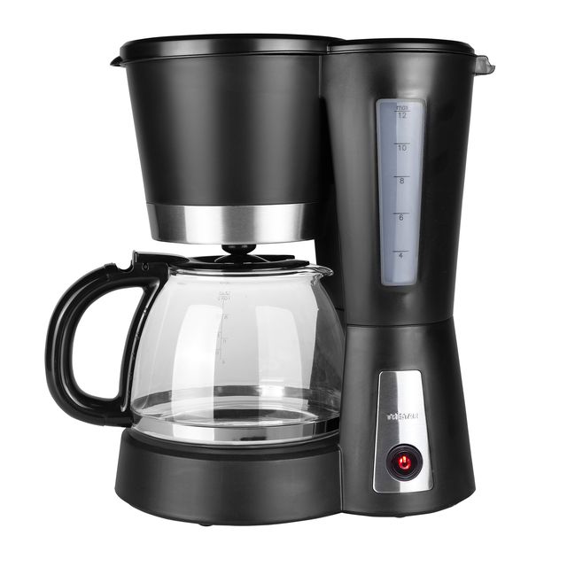 Tristar - Kaffeemaschine Tri CM-1236 1,2L 900W schwarz | 6 Stück