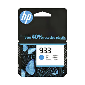 HP -  933 originele cyaan inktcartridge
