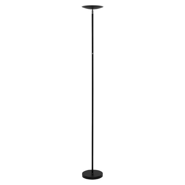 Maul -  Vloerlamp  sphere led dimbaar hoog 183cm zwart