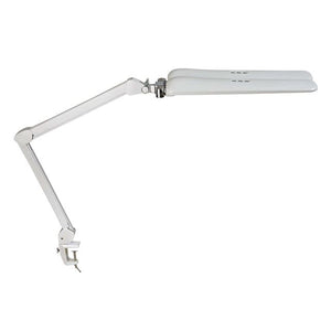 Maul -  Werkpleklamp  craft duo led met tafelklem wit