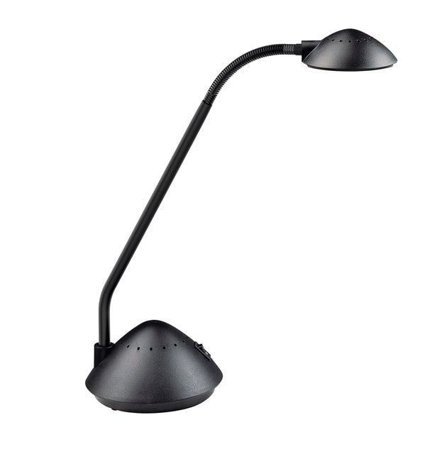 MAUL - Lampe de bureau Arc LED noir | 12 pièces