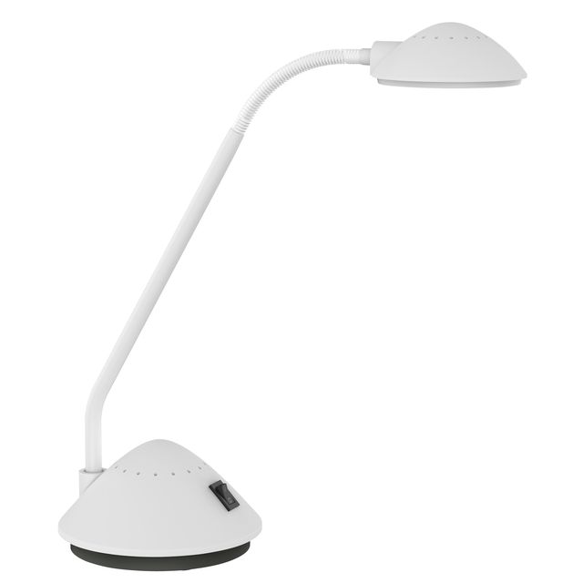 Maul - Lampe de bureau Arc LED blanc